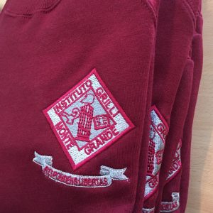 Instituto Grilli - Buzo friza algodón - 4