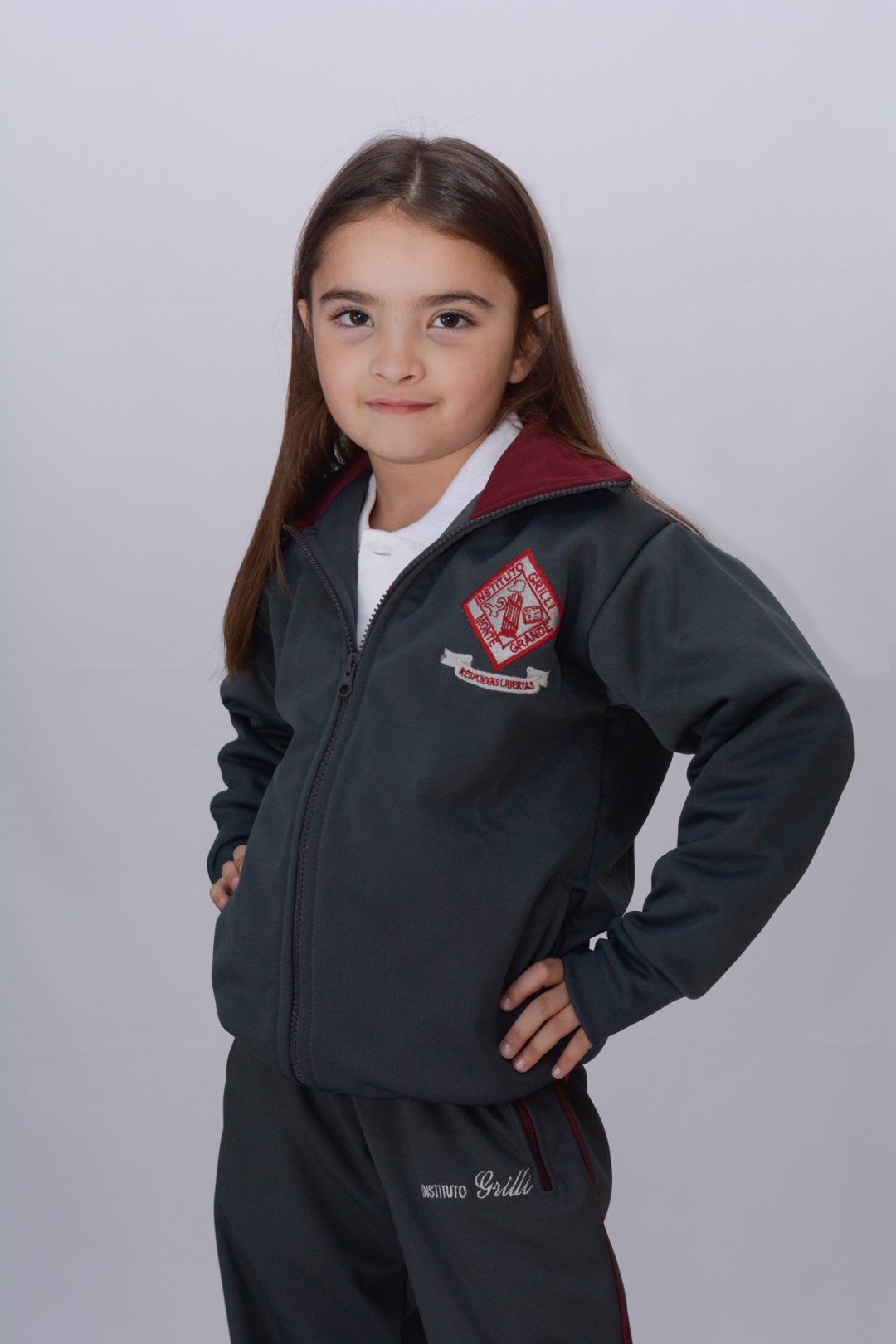Instituto Grilli Campera Deportiva Con Friza Marve Uniformes
