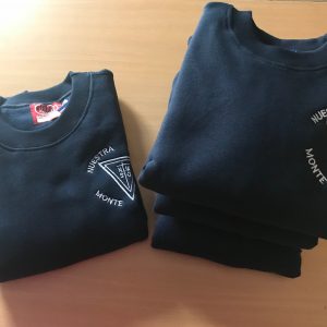 Nuestra Señora - Buzo friza azul - 1G