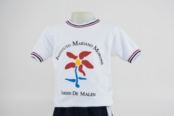 Instituto Mariano Moreno - Remera Jardin